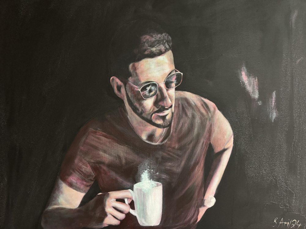 Simone Ari Portrait 47